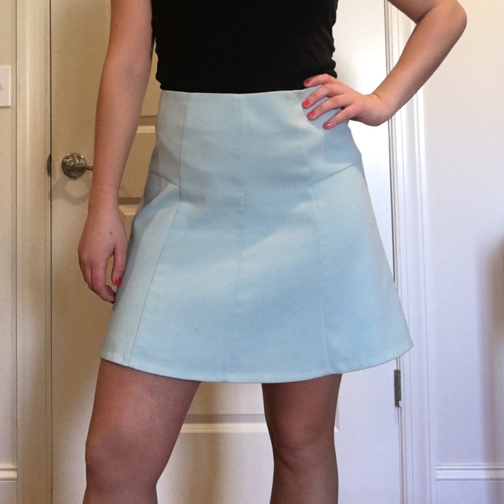 Loft skirt
